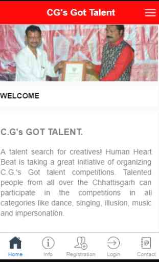 CG's Got Talent 1