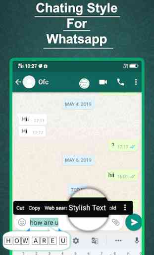 Chat Styler for Whatsapp 2019 4
