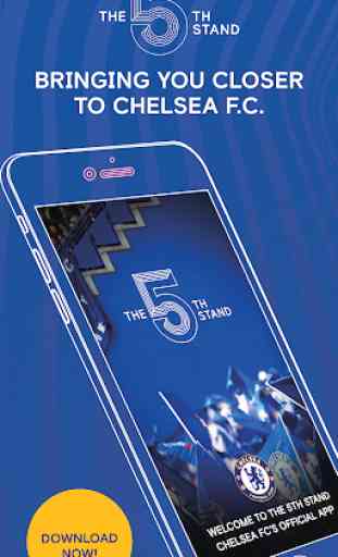 Chelsea FC - The 5th Stand Mobile App 1