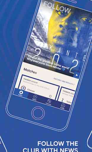 Chelsea FC - The 5th Stand Mobile App 2
