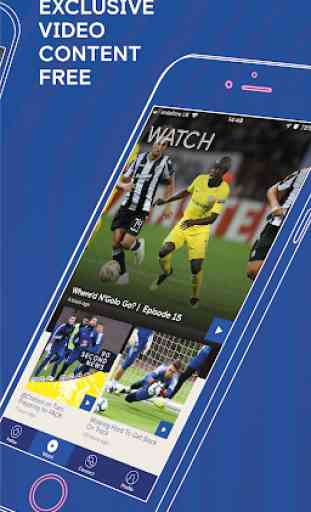 Chelsea FC - The 5th Stand Mobile App 3