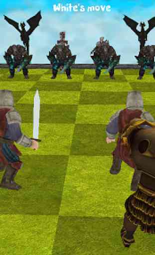 Chess 3D Free : Real Battle Chess 3D Online 2