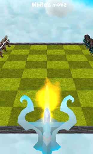 Chess 3D Free : Real Battle Chess 3D Online 3
