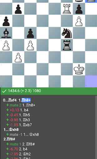 Chess tempo - Train chess tactics, Play online 1