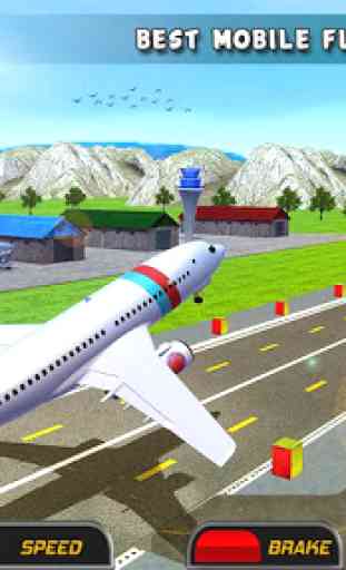 City Airplane Pilot Flight New Game-Plane Games 2