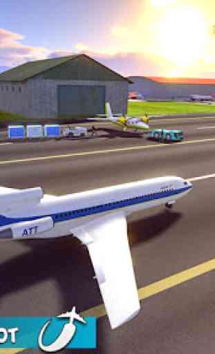 City Airplane Pilot Flight New Game-Plane Games 4