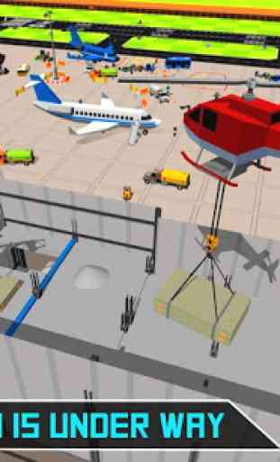 City Game Airport Construction 3