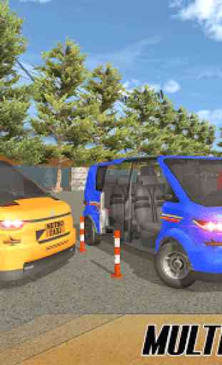 City Traffic Taxi Car Driving: Airport Taxi Games 2
