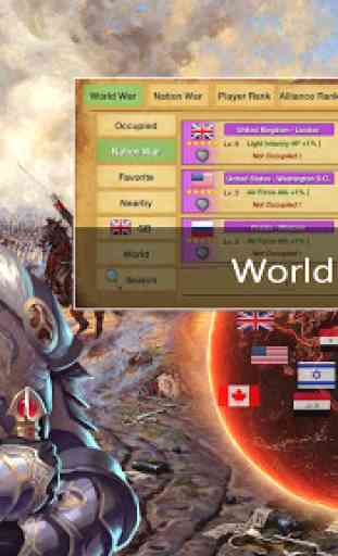 Civilization & Empires : Age of World War Clash 2