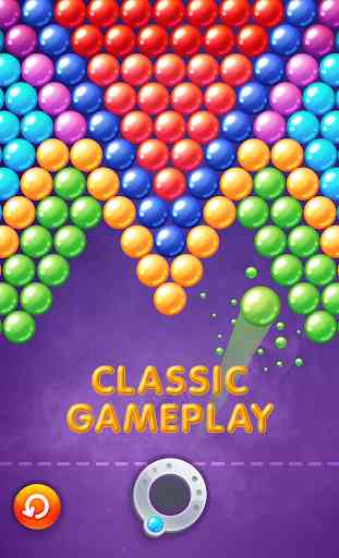 Classic Bubble Shooter 1