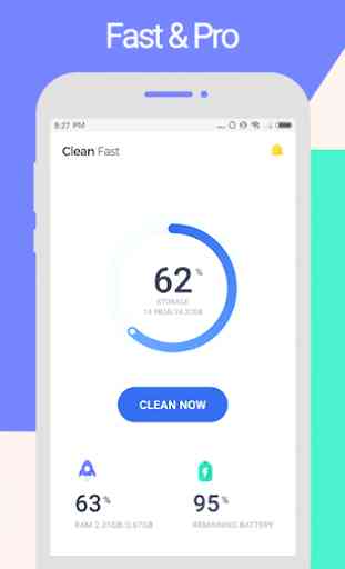 Clean Fast Pro – a smart & fast way to clean phone 1