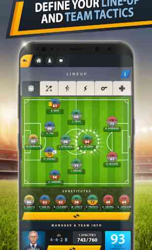 Club Manager 2019 - Online soccer simulator game 3