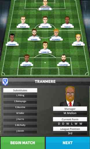 Club Soccer Director 2020 - Soccer Club Manager 3