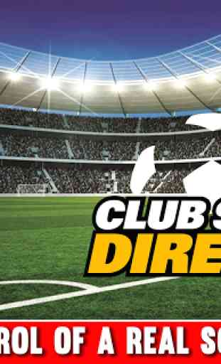 Club Soccer Director - Soccer Club Manager Sim 1