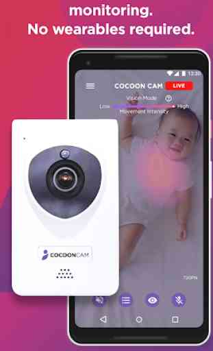 Cocoon Cam: Smart Baby Monitor 1