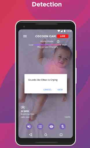 Cocoon Cam: Smart Baby Monitor 2