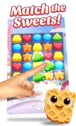 Cookie Jam Blast™ New Match 3 Game | Swap Candy 1