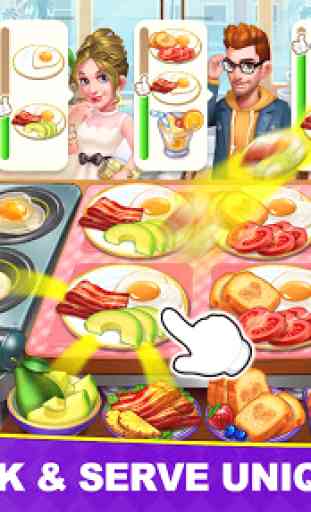 Cooking Frenzy: Madness Crazy Chef Cooking Games 1