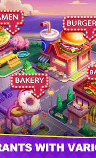 Cooking Frenzy: Madness Crazy Chef Cooking Games 2