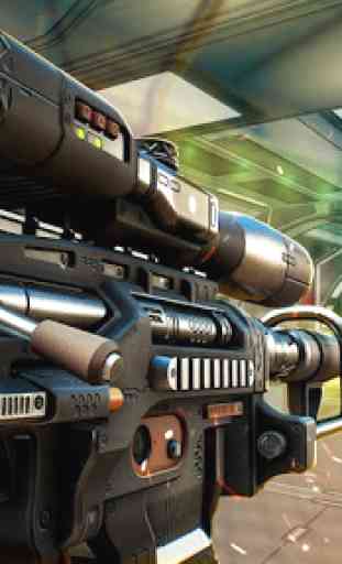 Counter Terrorist Robot Shooting Game: fps shooter 1