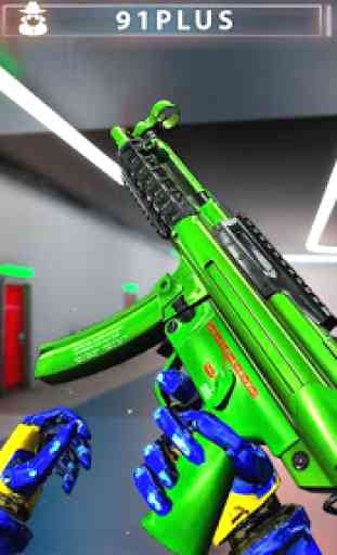 Counter Terrorist Robot Shooting Game: fps shooter 2