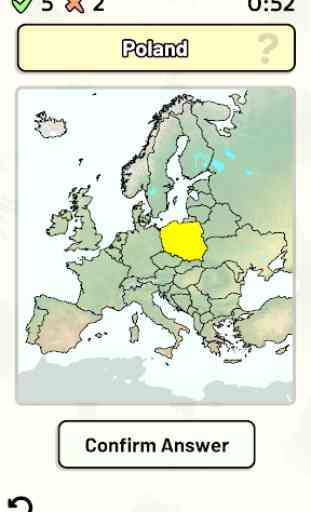 Countries of Europe Quiz - Maps, Capitals, Flags 1