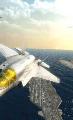 Critical Air Strike: Air Combat Plane Simulator 1