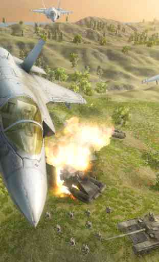 Critical Air Strike: Air Combat Plane Simulator 2