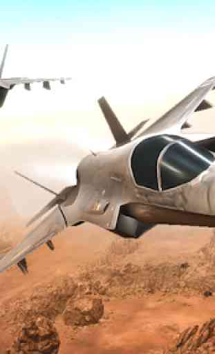 Critical Air Strike: Air Combat Plane Simulator 3