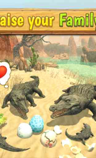 Crocodile Family Sim Online 2