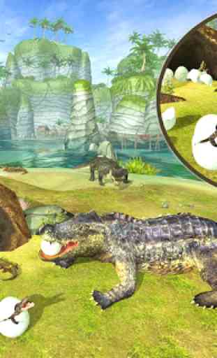 Crocodile Simulator Attack Game 3D 2