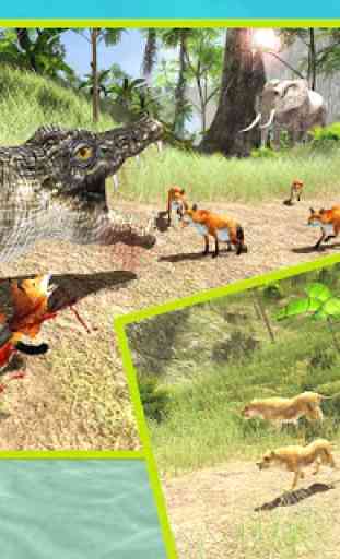 Crocodile Simulator Attack Game 3D 4