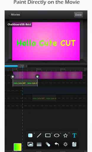 Cute CUT - Video Editor & Movie Maker 2
