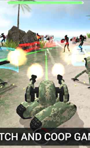CyberSphere: TPS Online Action-Shooting Game 2