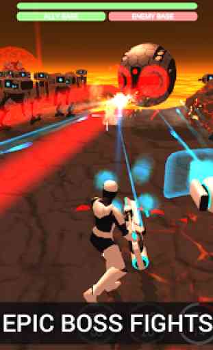 CyberSphere: TPS Online Action-Shooting Game 3