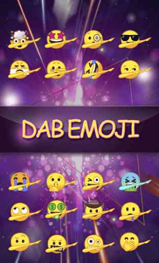 Dab Emoji Sticker – Emoji Keyboard 3
