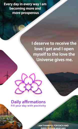 Daily Affirmations - Fill your day with positivity 1