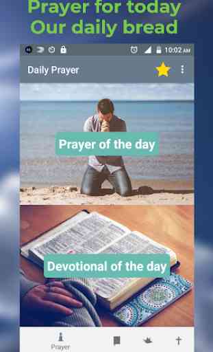 Daily prayers our daily bread devotional for today 1