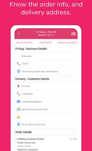 Delivery App v4 3