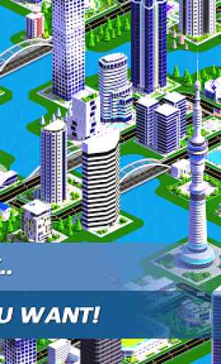 Designer City 2: city building game 1
