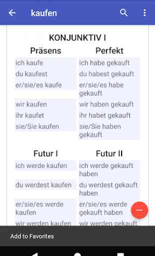Deutsche Verben 3