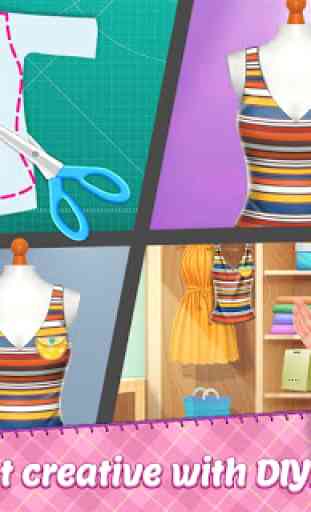 DIY Fashion Star - Design Hacks Clothing Game 2
