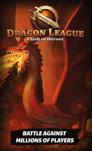 Dragon League - Epic Cards Heroes 1