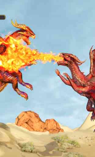 Dragon Simulator Attack 3D Game 3