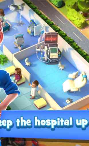 Dream Hospital - Health Care Manager Simulator 3