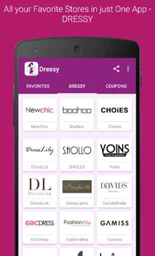 Dressy - Cheap Women's clothes online shopping App 1