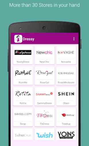Dressy - Cheap Women's clothes online shopping App 2