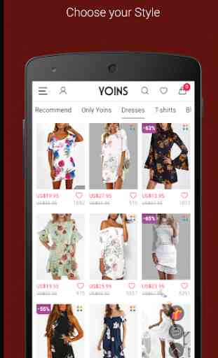 Dressy - Cheap Women's clothes online shopping App 3
