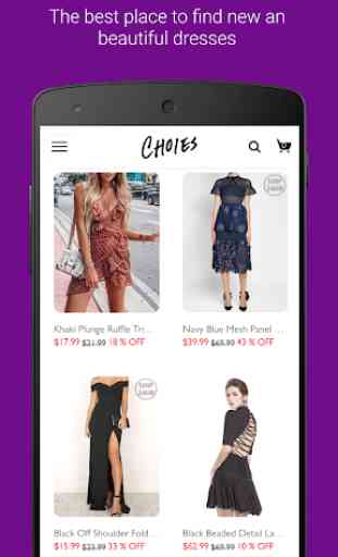 Dressy - Cheap Women's clothes online shopping App 4