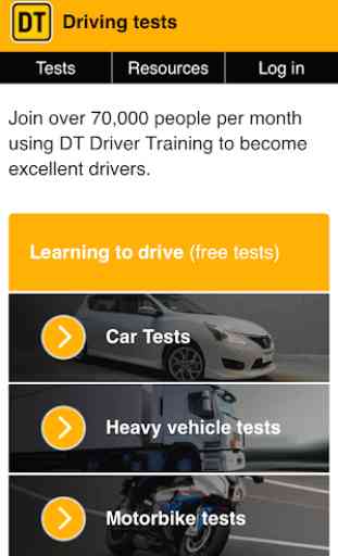 DT Driving Test Theory 1